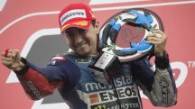 Jorge Lorenzo is in red-hot form going into the final two rounds of the championship
