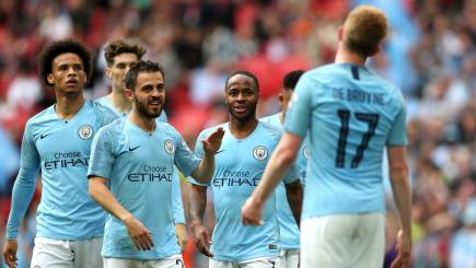 Manchester City hammer Watford to win FA Cup and complete domestic treble