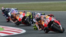 Marc Marquez leads the field in Catalunya