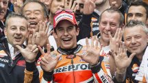 Marquez made it a campaign of eight at Assen.