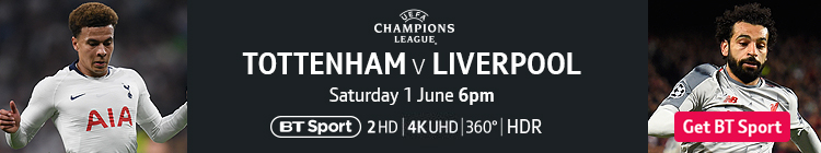 Champions League final free-to-air 